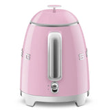 Mini Electric Kettle (3 Cups) - Retro-Style Pink