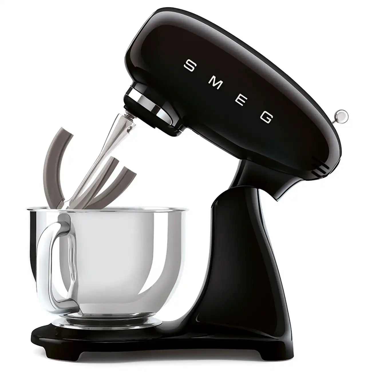 Stand Mixer - Retro-Style Black