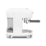 SMEG Retro-Style Manual Espresso Machine - White