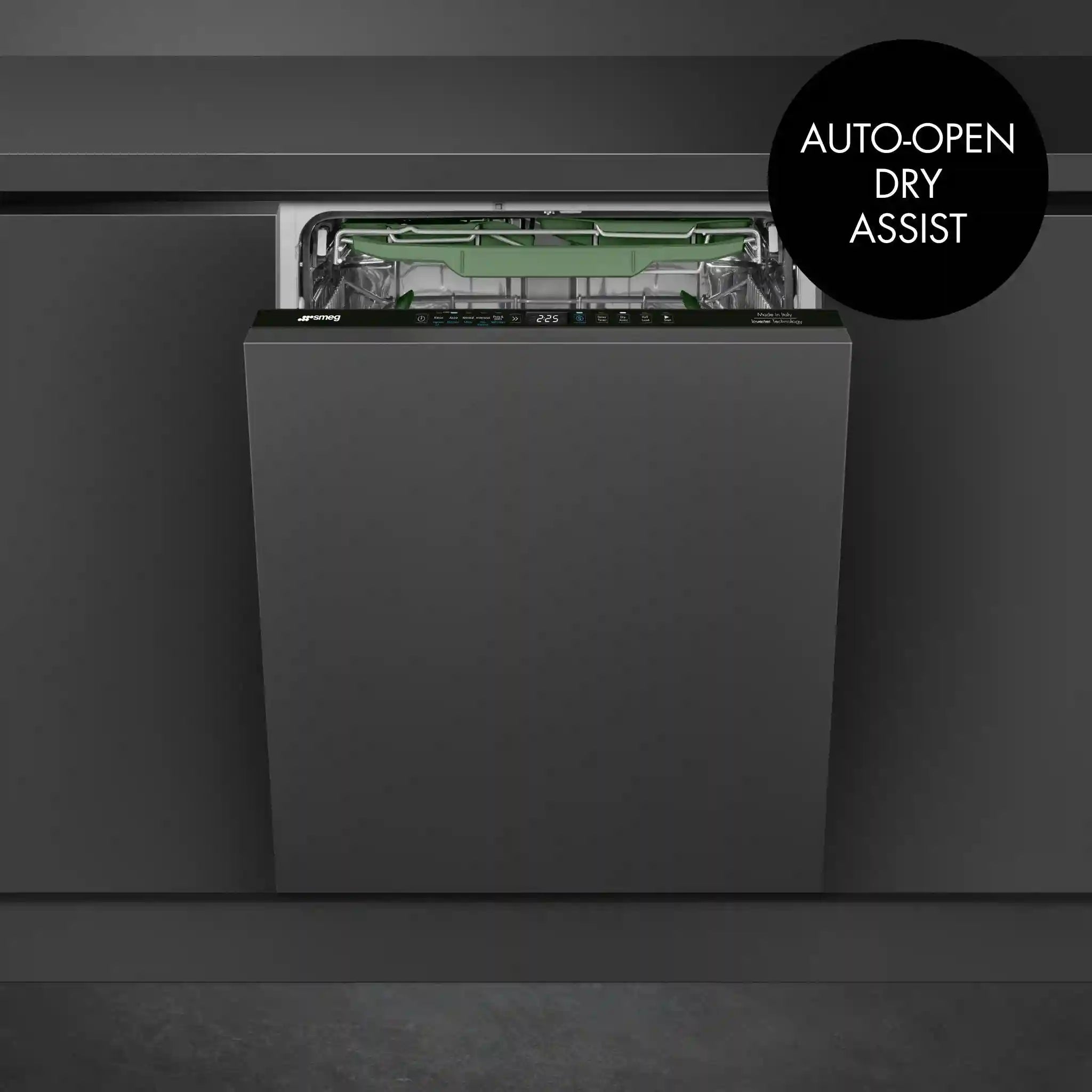 24" Integrated Dishwasher - Orbital Wash + FlexiDuo Loading (Panel-Ready)