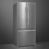 French Door Refrigerator (16 cu ft, 30", Freestanding) - Stainless Steel