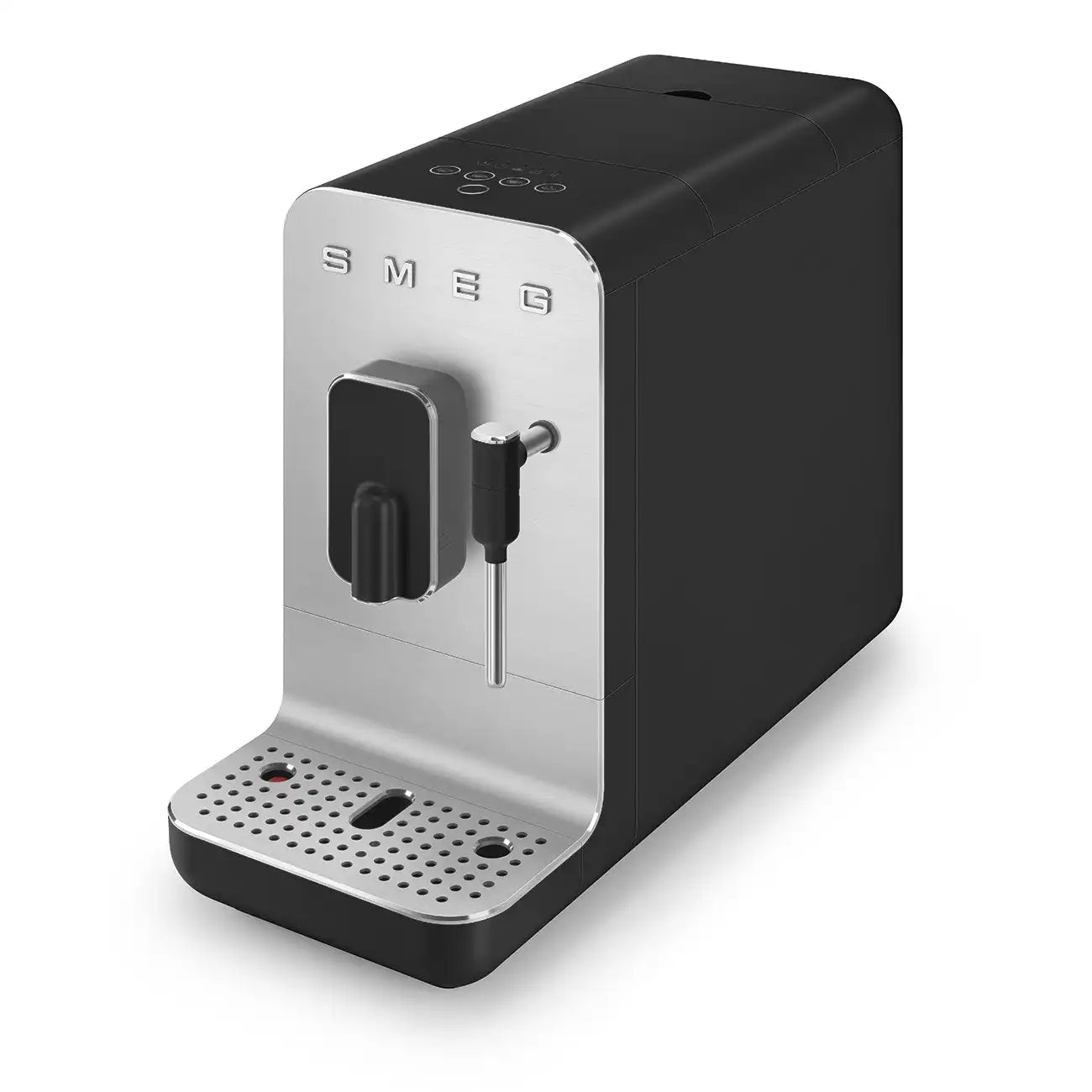 Fully Automatic Espresso Machine with Steam Wand - Matte Black