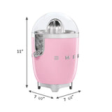 Citrus Juicer - Retro-Style Pastel Pink