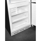 Retro-Style Refrigerator (18 cu ft, Right Hinge) - Black