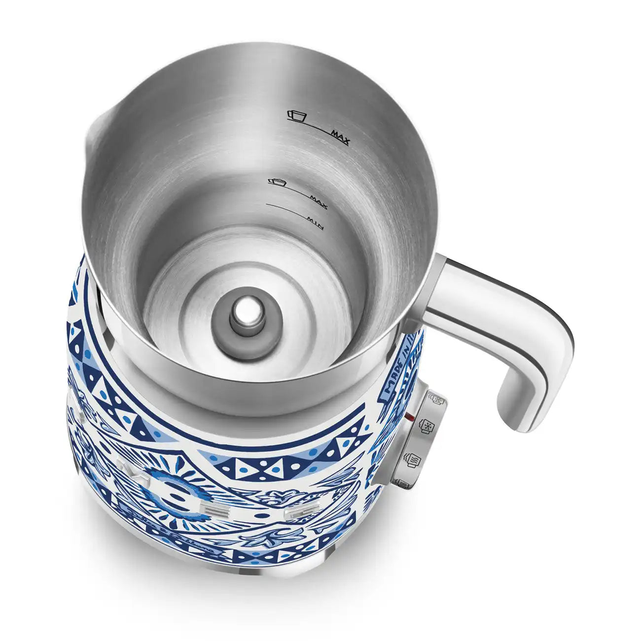 SMEG x Dolce&Gabbana® Milk Frother - Blu Mediterraneo