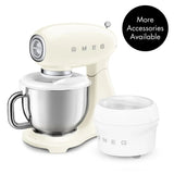 Forte Stand Mixer - Retro-Style Cream