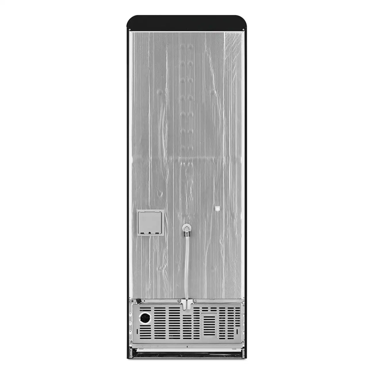 Retro-Style Refrigerator (18 cu ft, Right Hinge) - Black