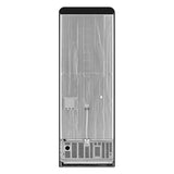 Retro-Style Refrigerator (18 cu ft, Right Hinge) - Black