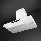 30-Inch Wall-Mount Range Hood – Matte White