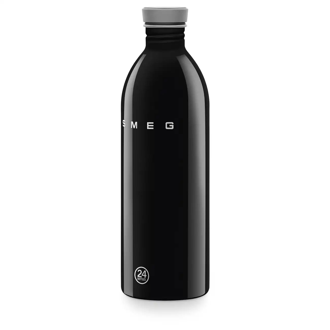 SMEG x 24Bottles® Stainless Steel Bottle (34 oz) - Black