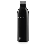 SMEG x 24Bottles® Stainless Steel Bottle (34 oz) - Black