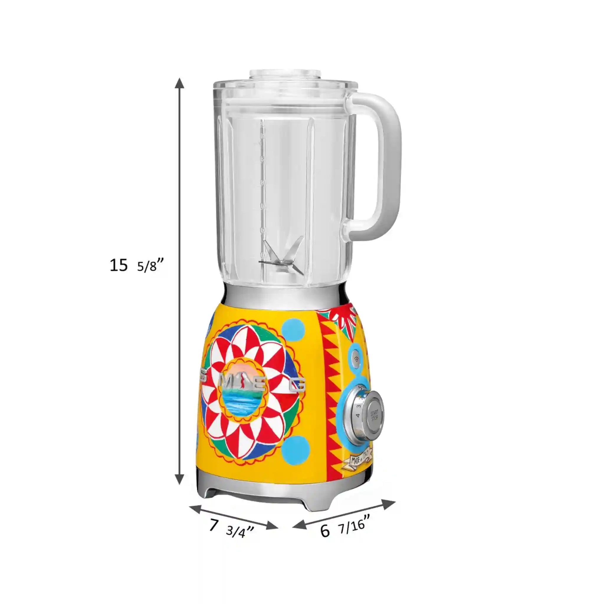 Retro-Style Blender - Sicily is My Love (Dolce&Gabbana)