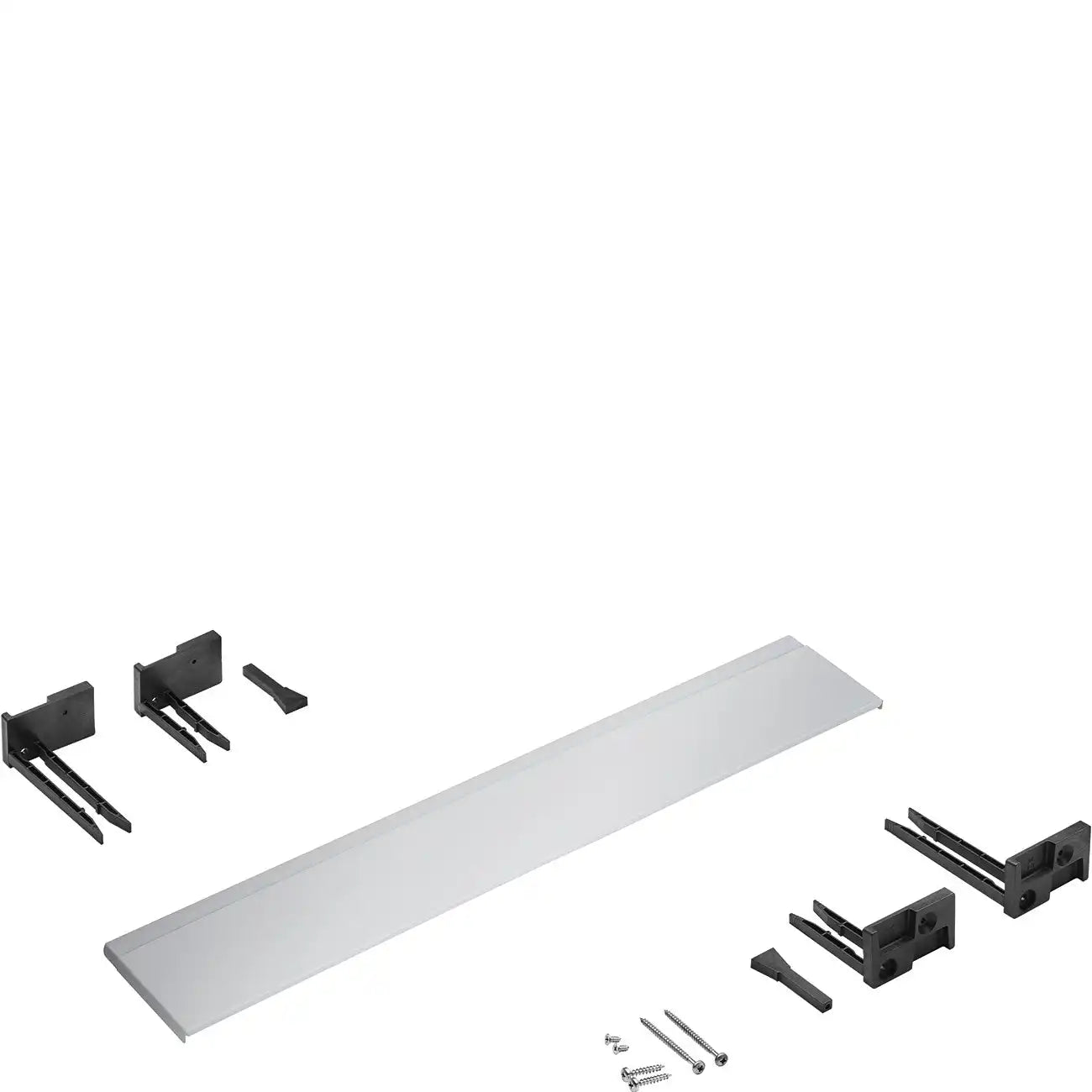 Toe Kick Kit for 24" Dishwashers - Stainless Steel