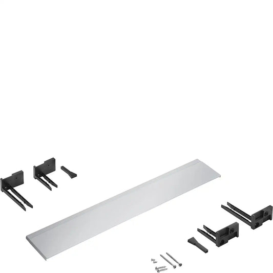 Toe Kick Kit for 24" Dishwashers - Stainless Steel