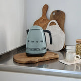 Porsche x SMEG Retro-Style Electric Kettle - Shade Green