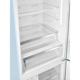 Retro-Style Refrigerator (18 cu ft, Right Hinge) - Pastel Blue