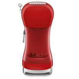 Retro-Style Manual Espresso Coffee Machine - Red
