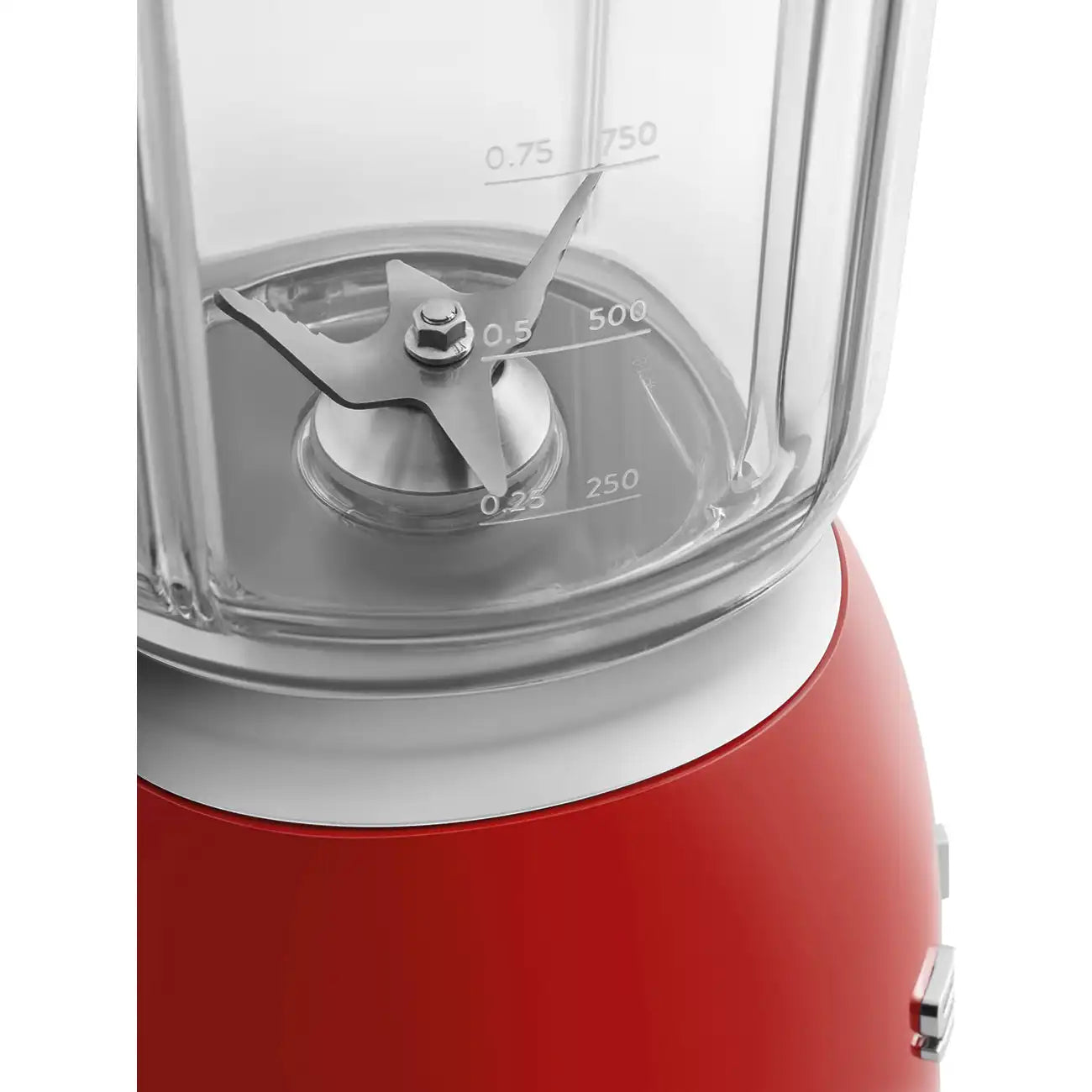 Retro-Style Blender - Red