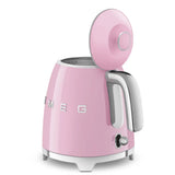 Mini Electric Kettle (3 Cups) - Retro-Style Pink