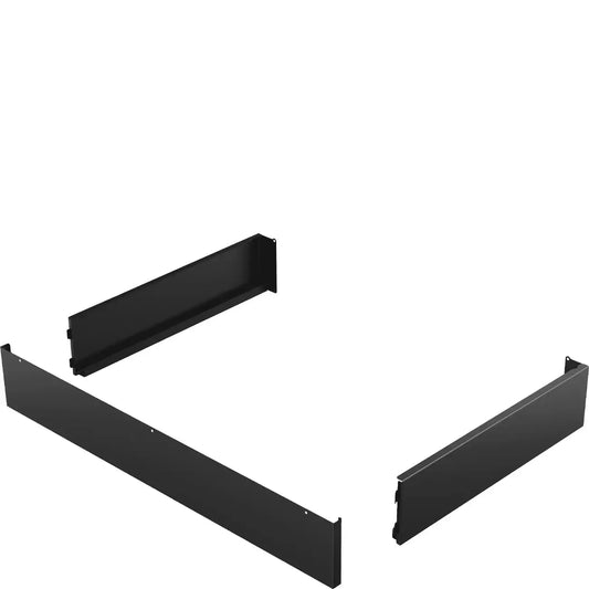 Toe Kick Kit for 30" Ranges - Black