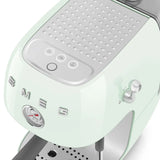 Manual Espresso & Cold Brew Coffee Machine – Retro-Style Pastel Green