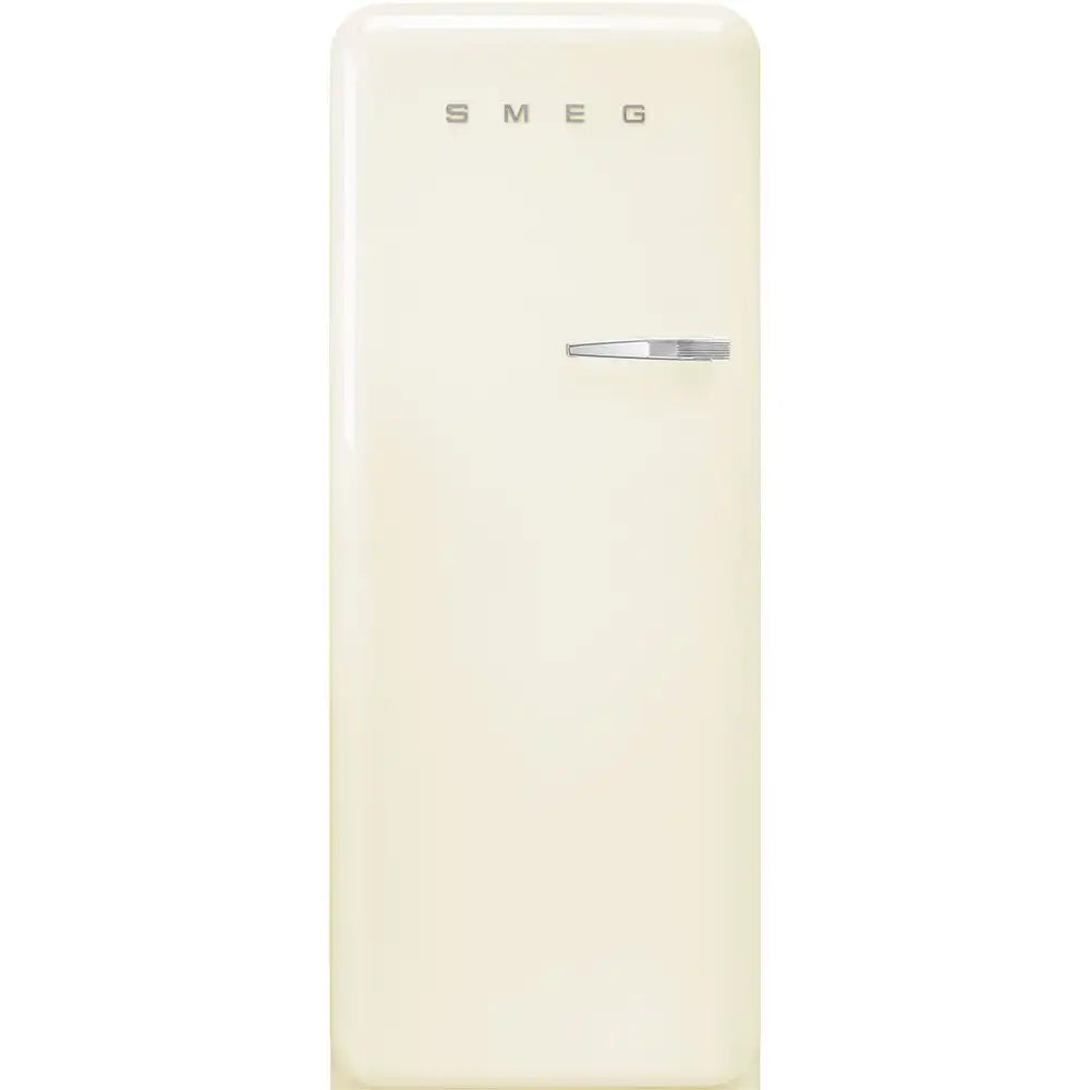 Retro-Style Refrigerator (9.5 cu ft, Left Hinge) - Cream