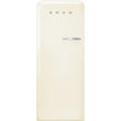 Retro-Style Refrigerator (9.5 cu ft, Left Hinge) - Cream