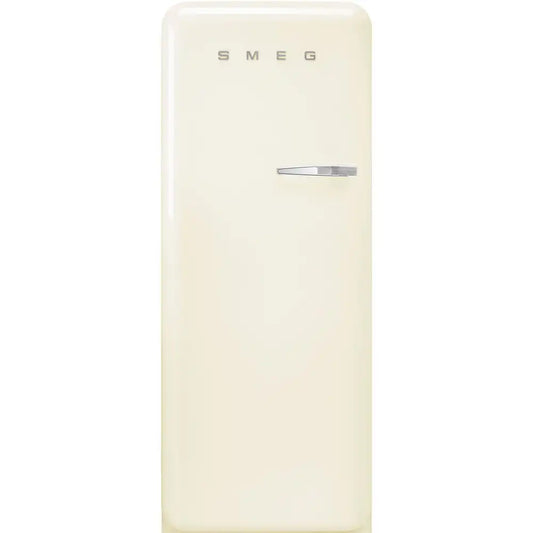 Retro-Style Refrigerator (9.5 cu ft, Left Hinge) - Cream