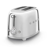 2-Slice Toaster - Retro-Style Stainless Steel