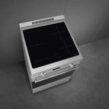 24-Inch Professional Induction Range - Stainless Steel