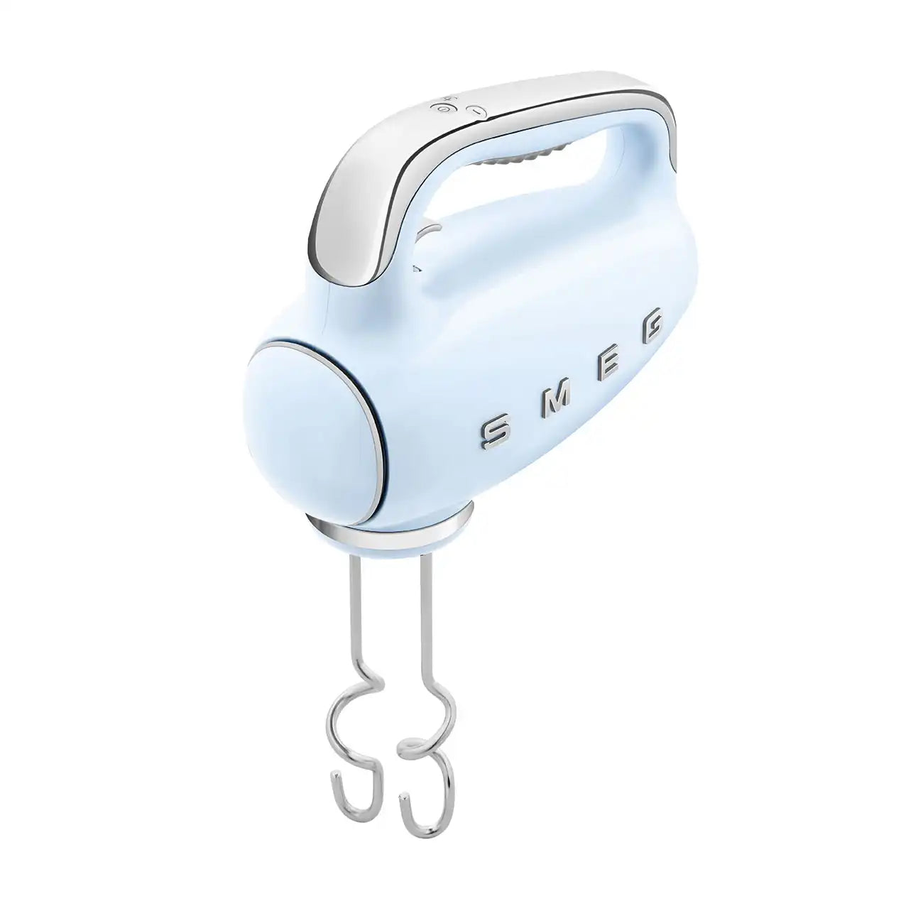 Electric Hand Mixer – Retro-Style Pastel Blue