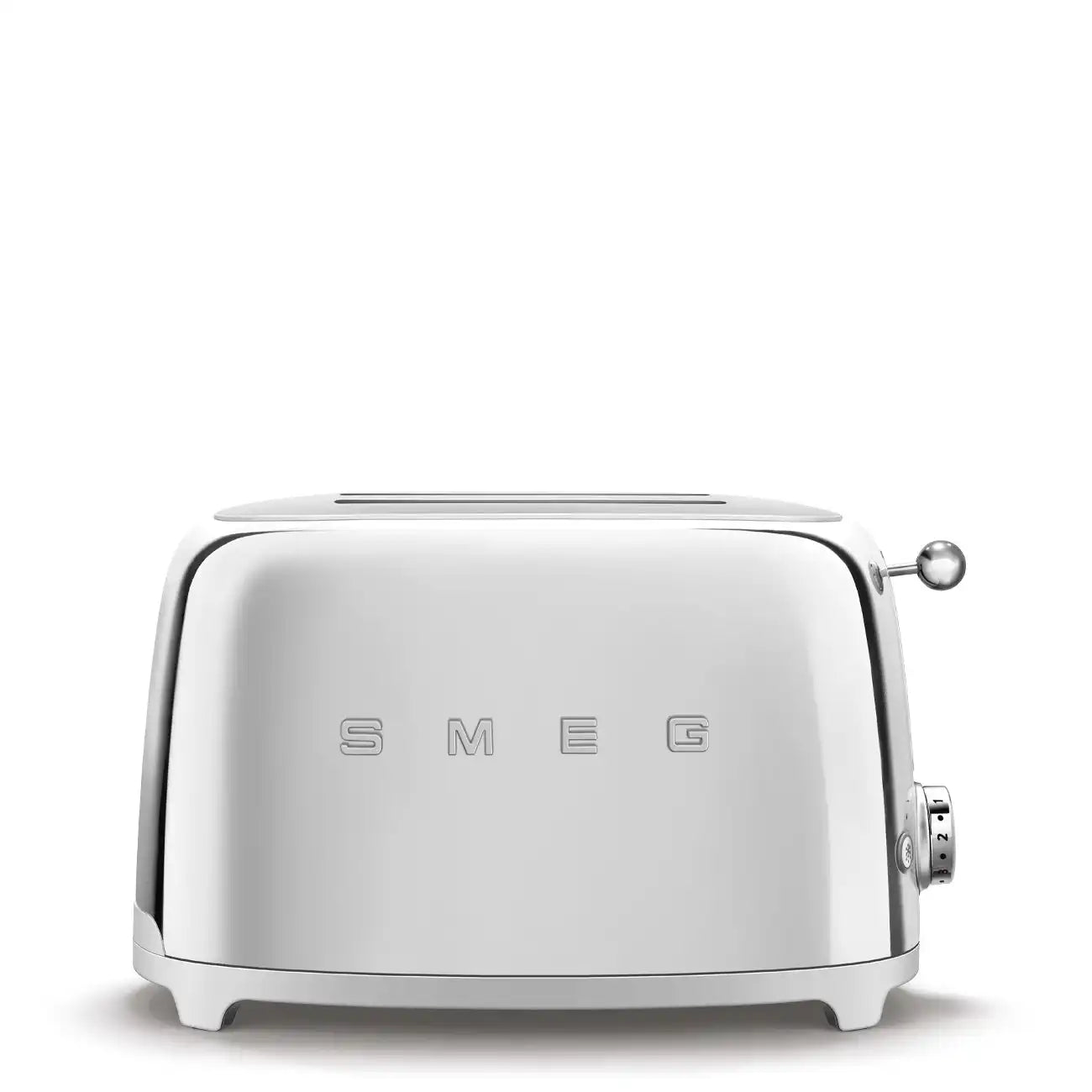 2-Slice Toaster - Retro-Style Stainless Steel