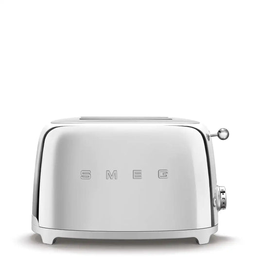 2-Slice Toaster - Retro-Style Stainless Steel