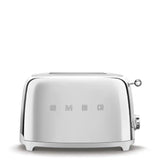 2-Slice Toaster - Retro-Style Stainless Steel
