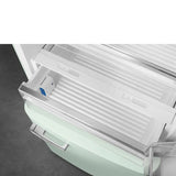 Retro-Style Refrigerator (18 cu ft, Right Hinge) - Pastel Green