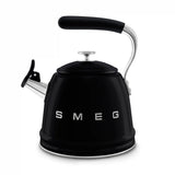 Whistling Kettle (10 Cup) - Retro-Style Black
