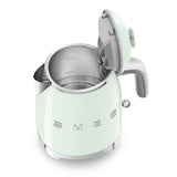 Mini Electric Kettle (3 Cups) - Retro-Style Pastel Green