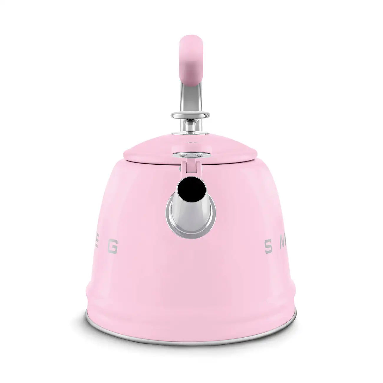 Whistling Kettle (10 Cup) - Retro-Style Pink