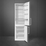 Bottom-Mount Refrigerator (12 cu ft, 24", Freestanding) - Stainless Steel