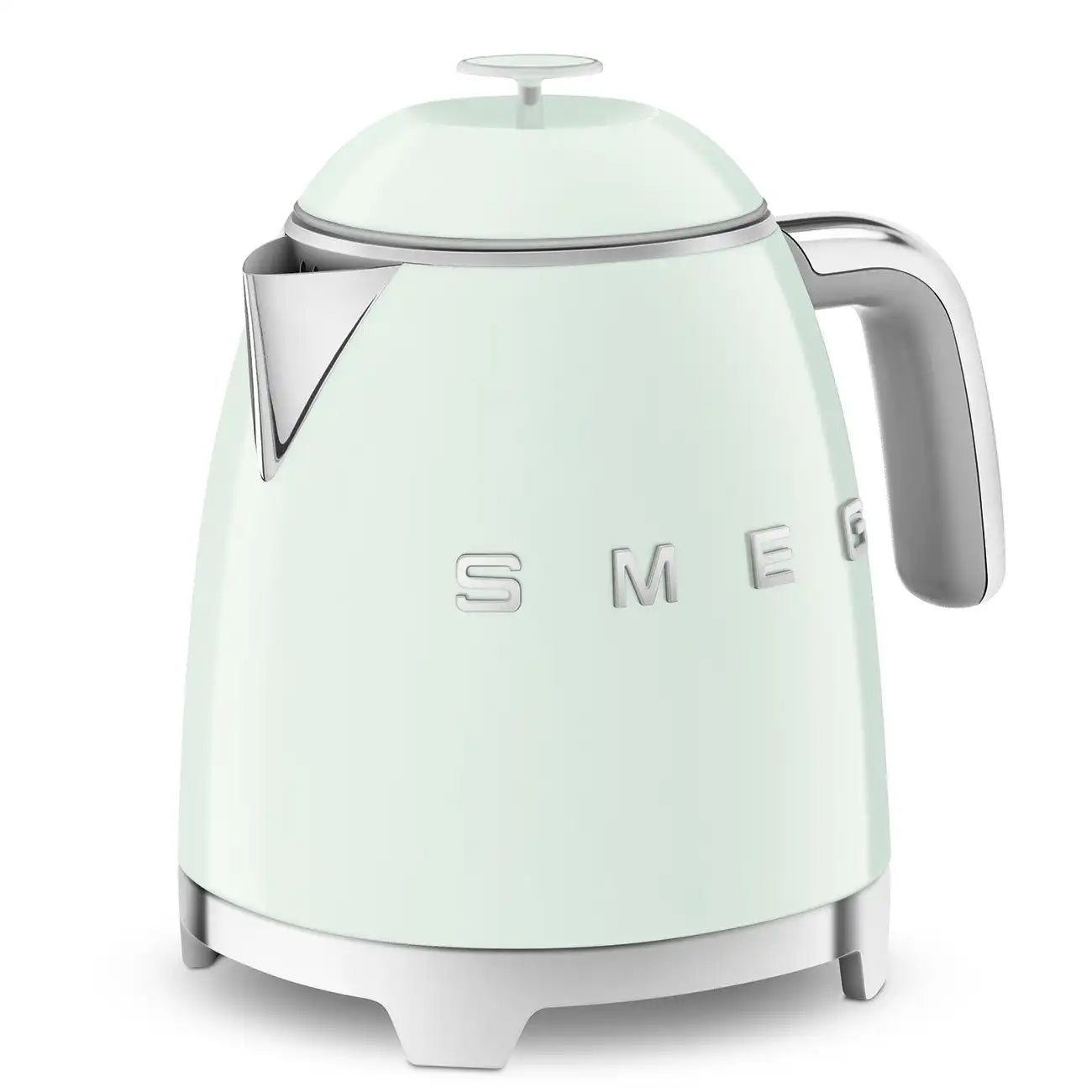 Mini Electric Kettle (3 Cups) - Retro-Style Pastel Green