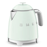 Mini Electric Kettle (3 Cups) - Retro-Style Pastel Green