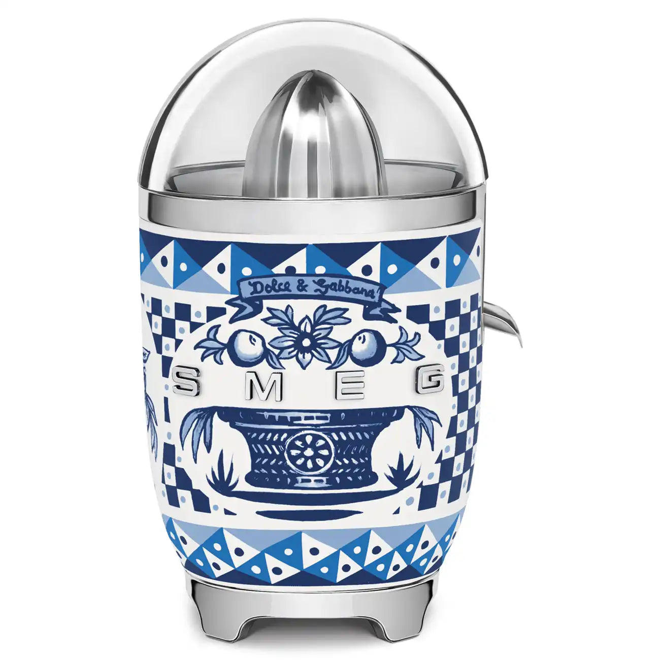SMEG x Dolce&Gabbana Citrus Juicer - Blu Mediterraneo