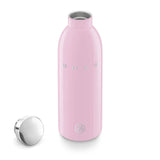 SMEG x 24Bottles® Insulated Stainless Steel Bottle (17 oz) - Pink