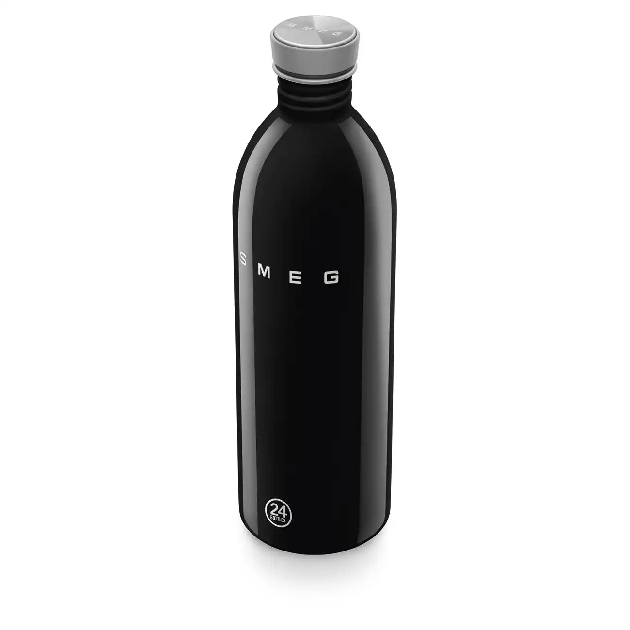 SMEG x 24Bottles® Stainless Steel Bottle (34 oz) - Black