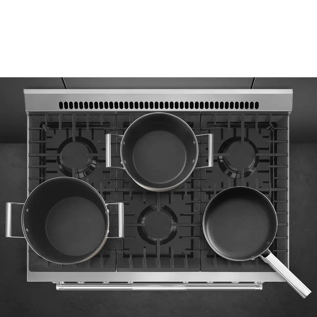 36-Inch Professional Full-Gas Range - Stainless Steel