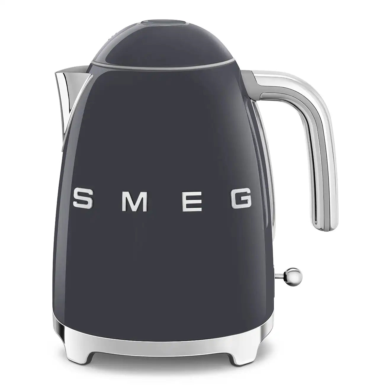 Retro-Style Electric Kettle (7 Cups) - Slate Gray