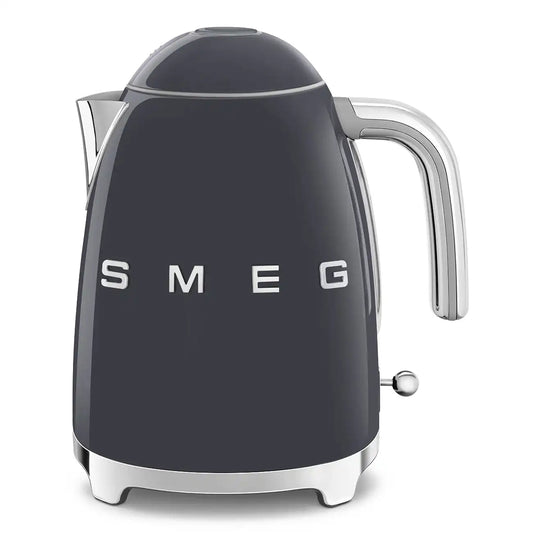 Retro-Style Electric Kettle (7 Cups) - Slate Gray