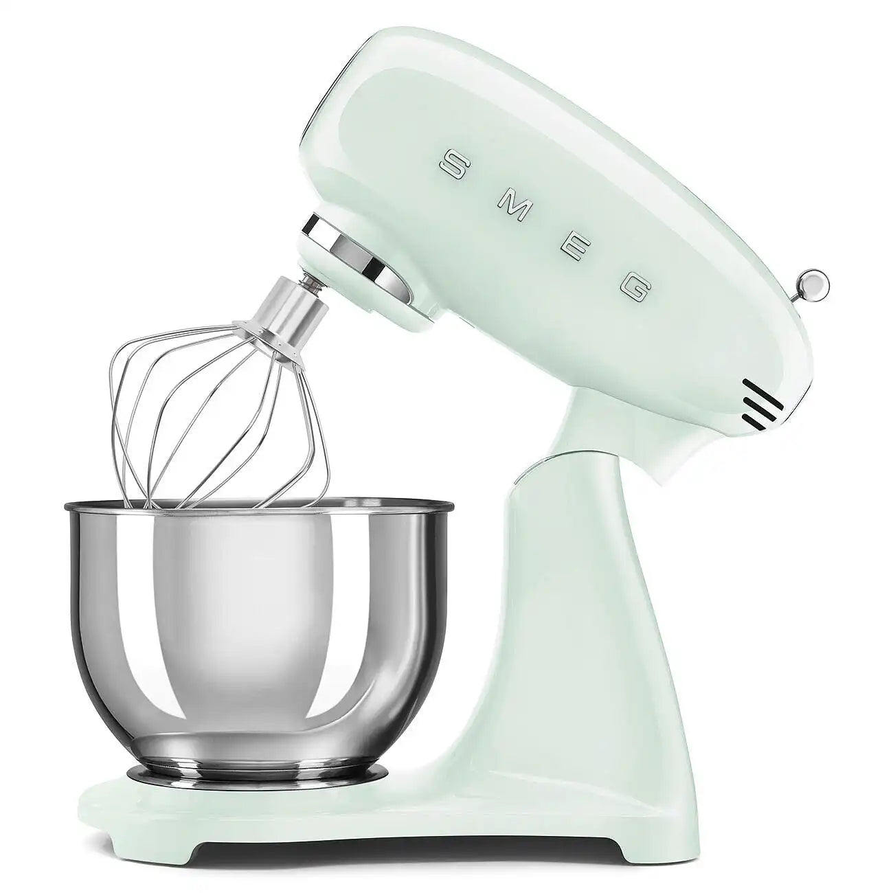 Forte Stand Mixer - Retro-Style Pastel Green