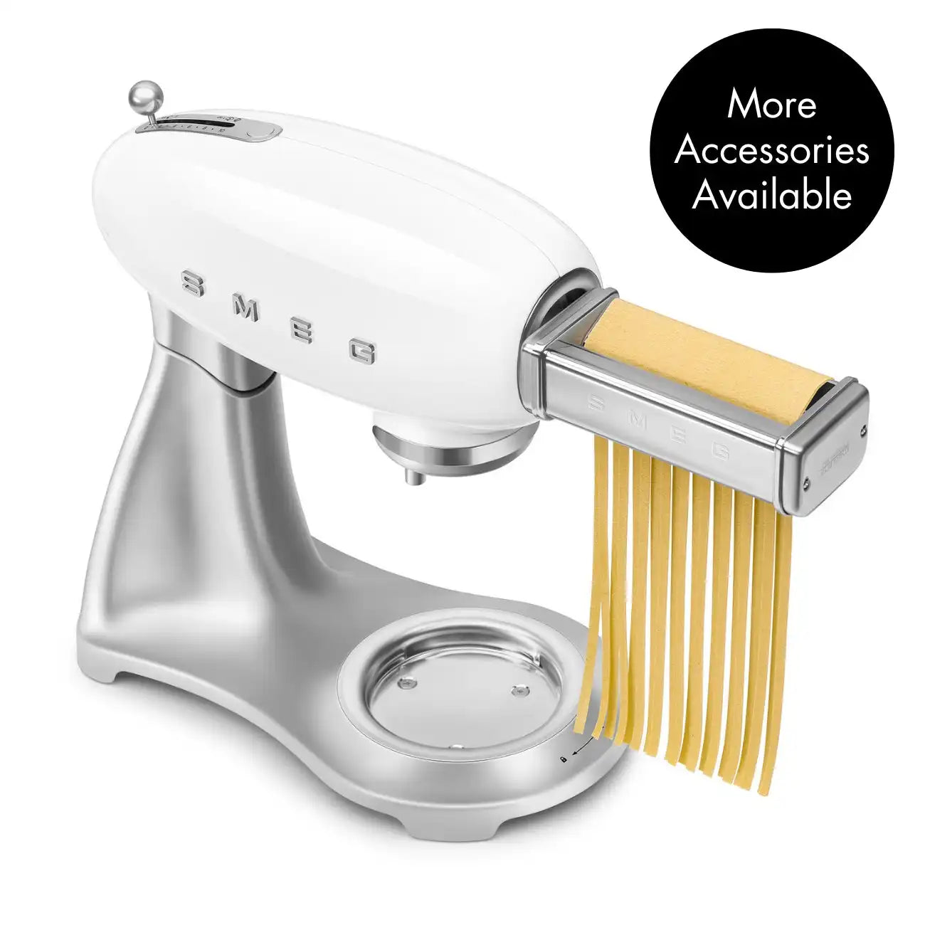 Classico Stand Mixer - Retro-Style White