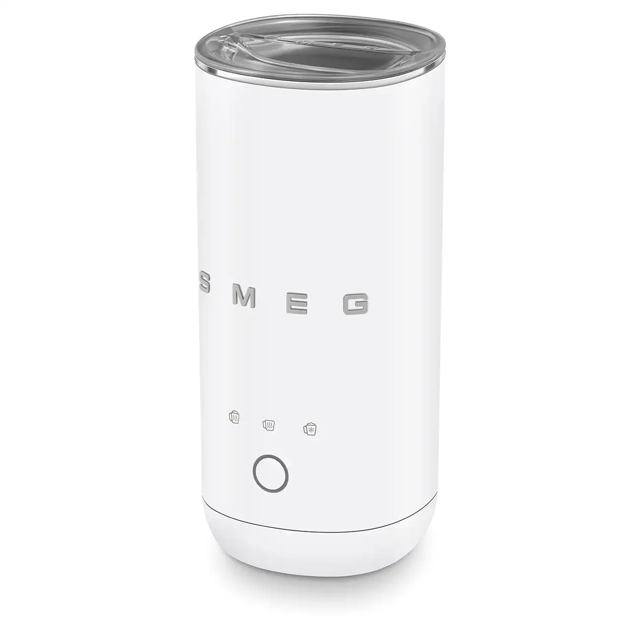 Mini Electric Milk Frother - White Matte